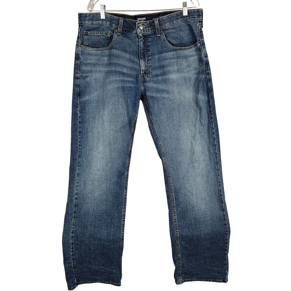 Levi's Men's Signature Strauss Jeans 36 Relaxed Fit Western Cowboy Gorpcore